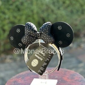 Swarovski Crystals Minnie Mouse Ears